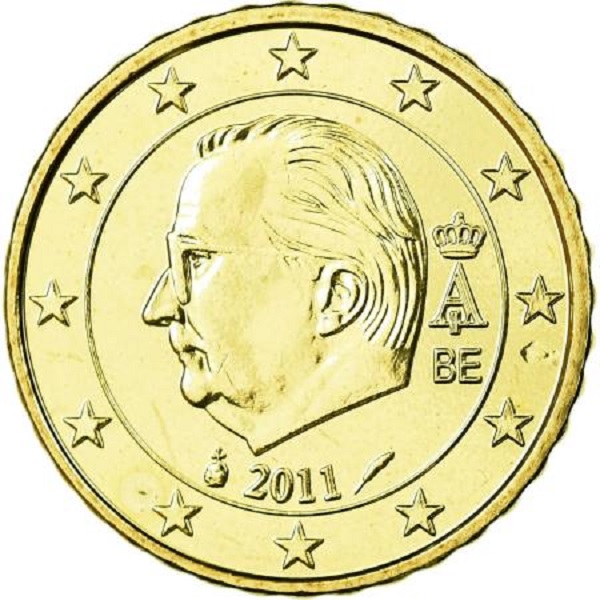 Бельгия 10 Евро цент