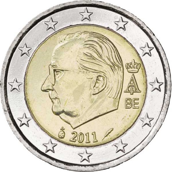 Бельгия 2 Евро