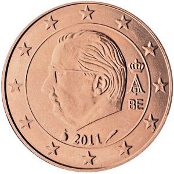Бельгия 2 Евро цент