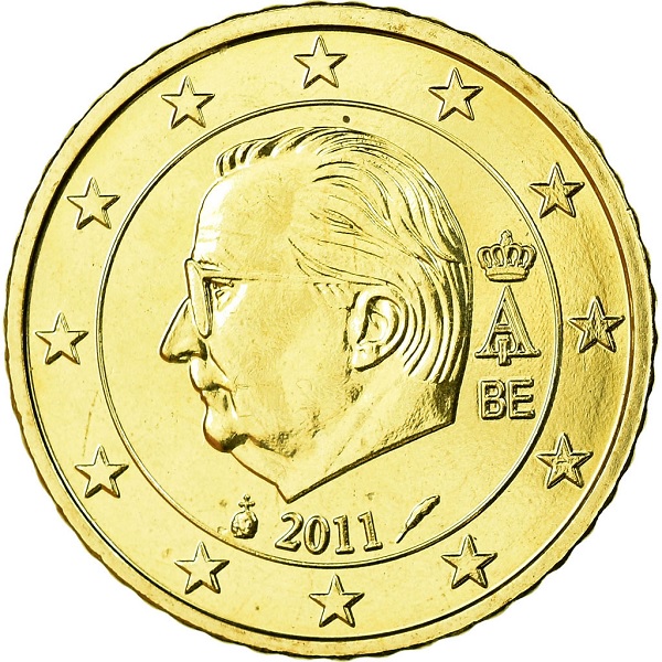 Бельгия 50 Евро цент