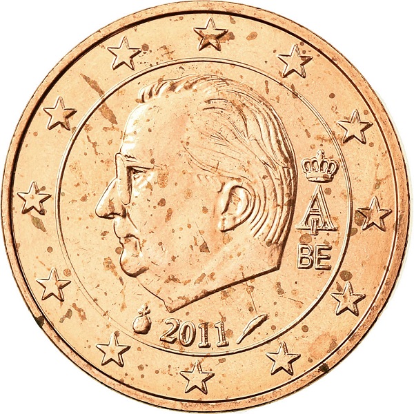 Бельгия 5 Евро цент