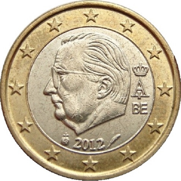 Бельгия 1 Евро