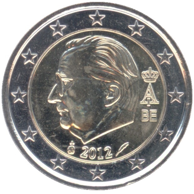Бельгия 2 Евро