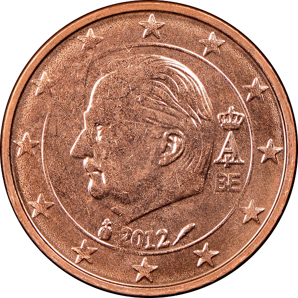 Бельгия 2 Евро цент