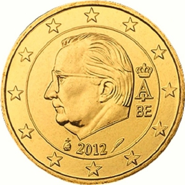 Бельгия 50 Евро цент