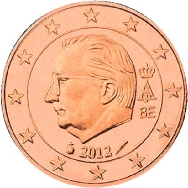 Бельгия 5 Евро цент