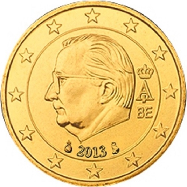 Бельгия 10 Евро цент