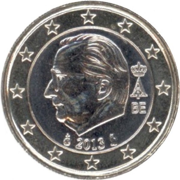 Бельгия 1 Евро