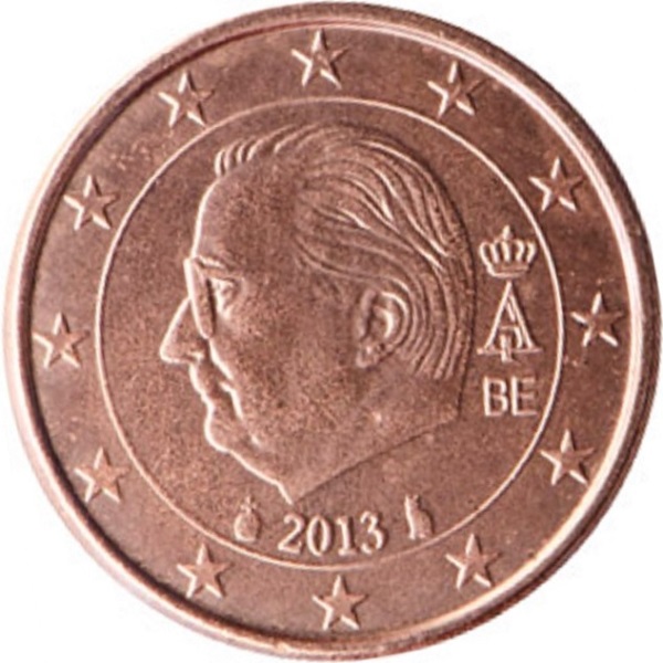 Бельгия 1 Евро цент