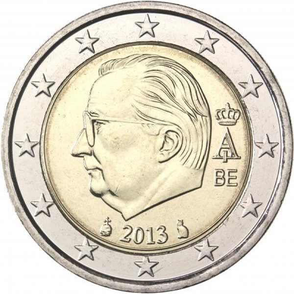 Бельгия 2 Евро