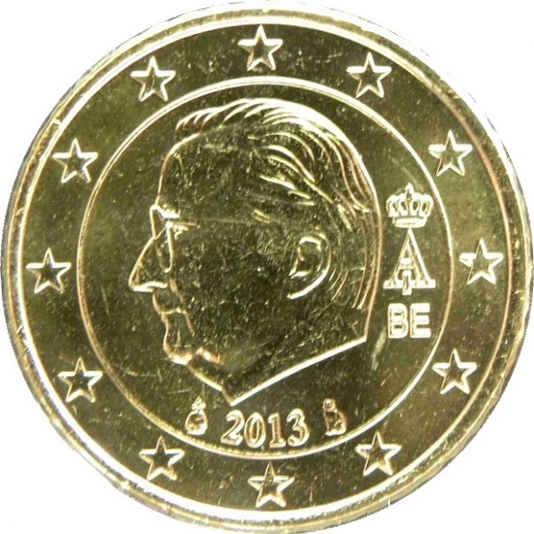 Бельгия 50 Евро цент