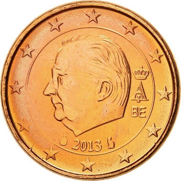 Бельгия 5 Евро цент