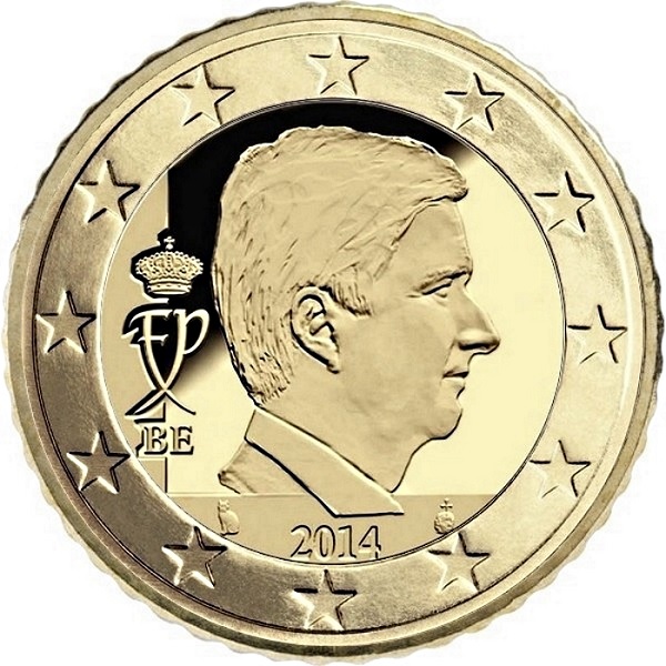 Бельгия 10 Евро цент