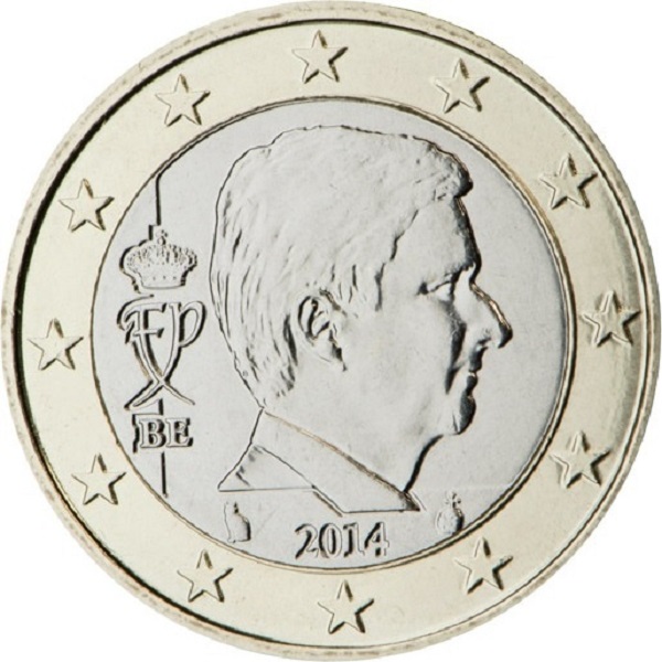 Бельгия 1 Евро