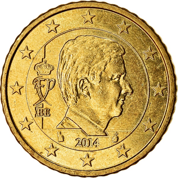 Бельгия 50 Евро цент