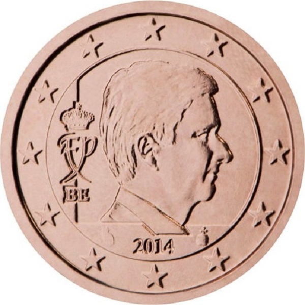 Бельгия 5 Евро цент