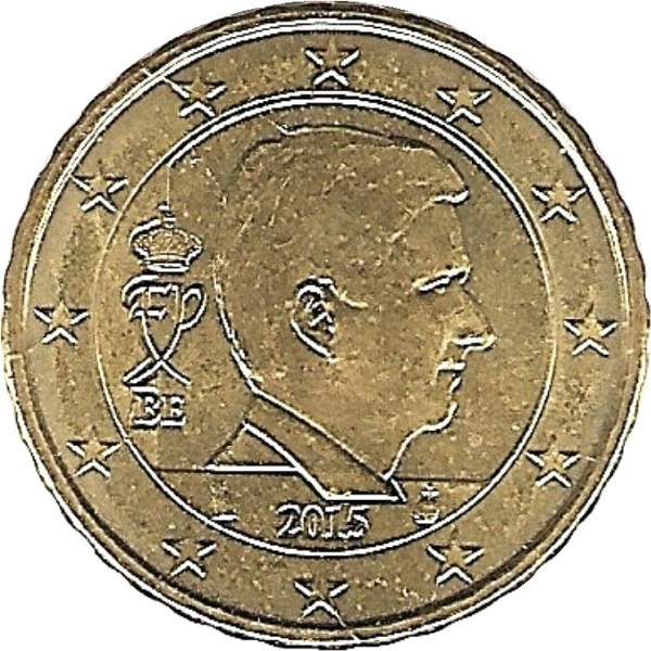 Бельгия 10 Евро цент