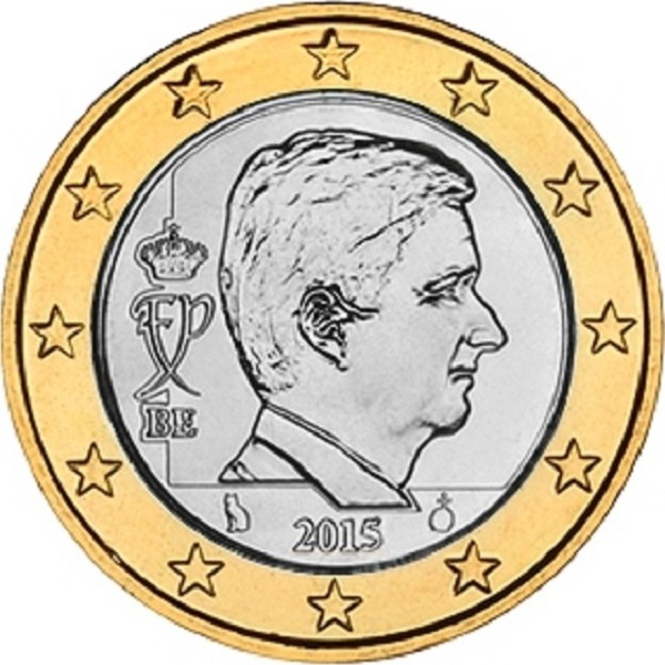 Бельгия 1 Евро