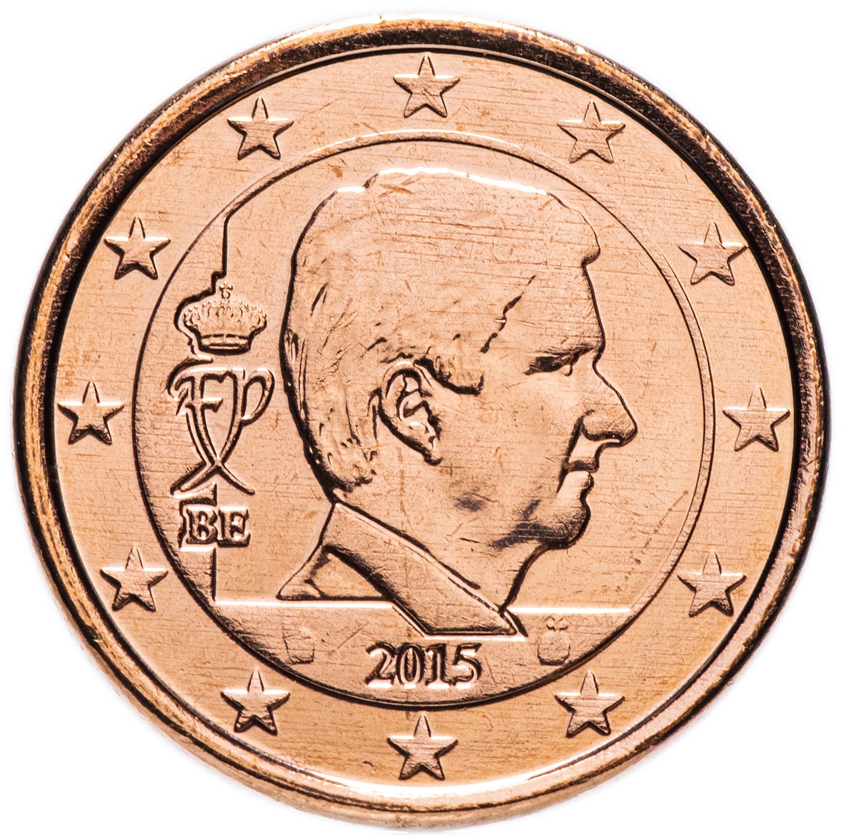 Бельгия 1 Евро цент