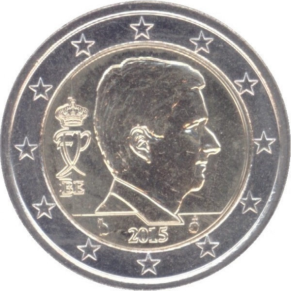 Бельгия 2 Евро