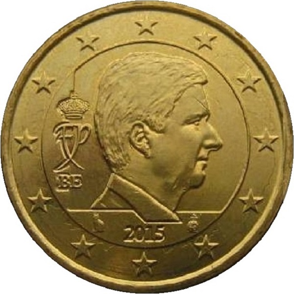 Бельгия 50 Евро цент