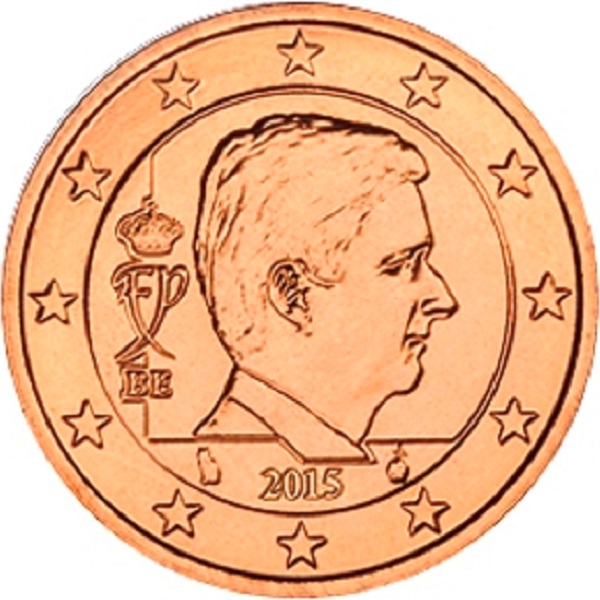 Бельгия 5 Евро цент