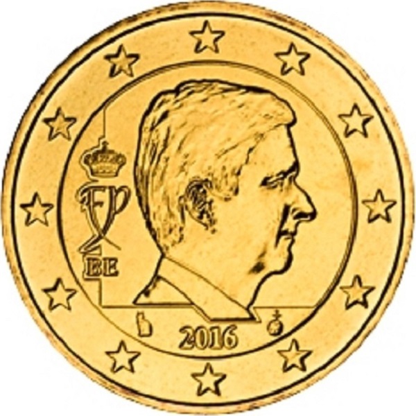 Бельгия 10 Евро цент