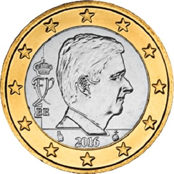 Бельгия 1 Евро