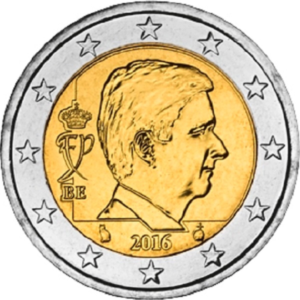 Бельгия 2 Евро
