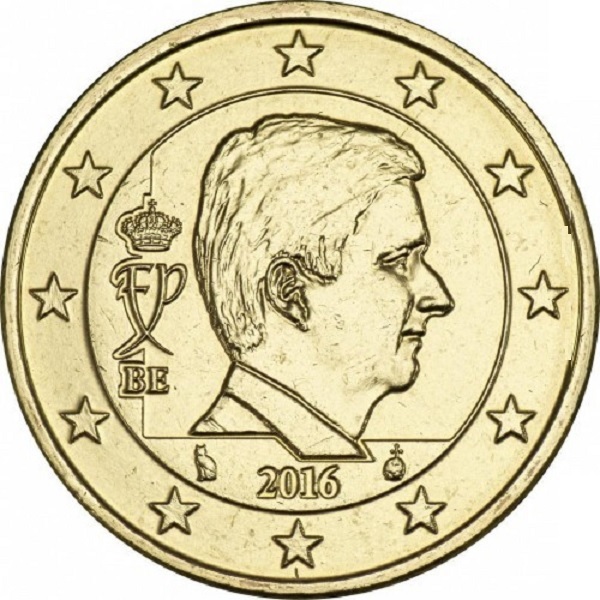 Бельгия 50 Евро цент