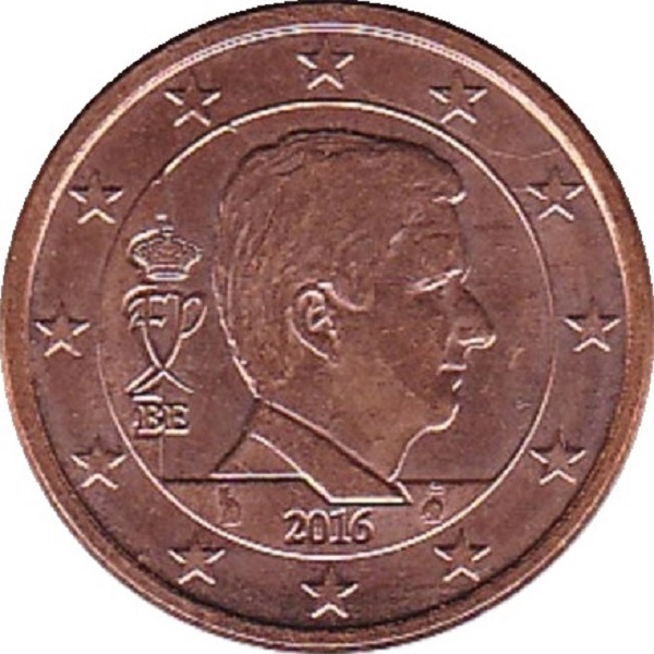 Бельгия 5 Евро цент