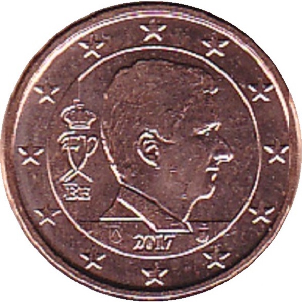 Бельгия 1 Евро цент