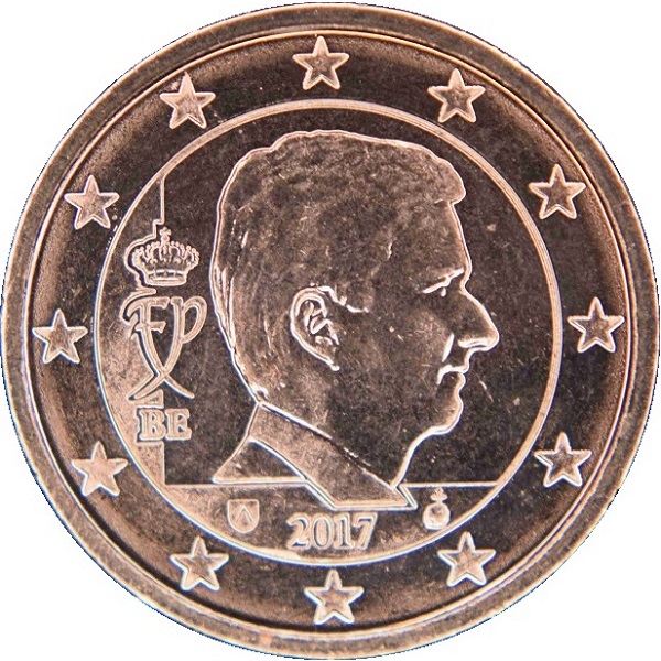 Бельгия 2 Евро цент
