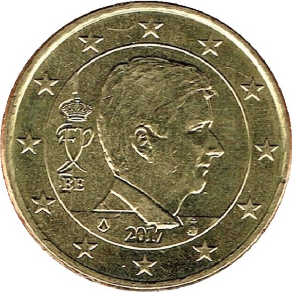 Бельгия 50 Евро цент