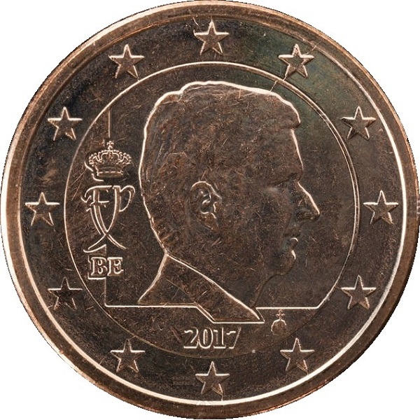 Бельгия 5 Евро цент