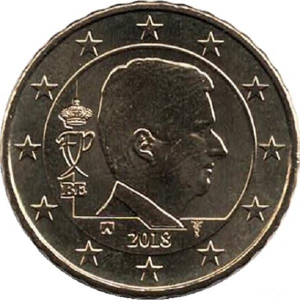 Бельгия 10 Евро цент