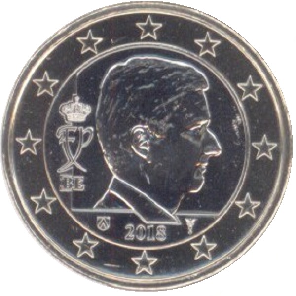 Бельгия 1 Евро