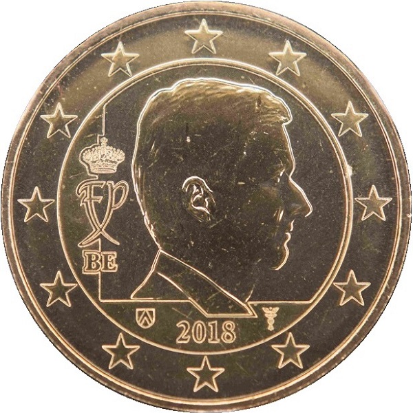 Бельгия 50 Евро цент