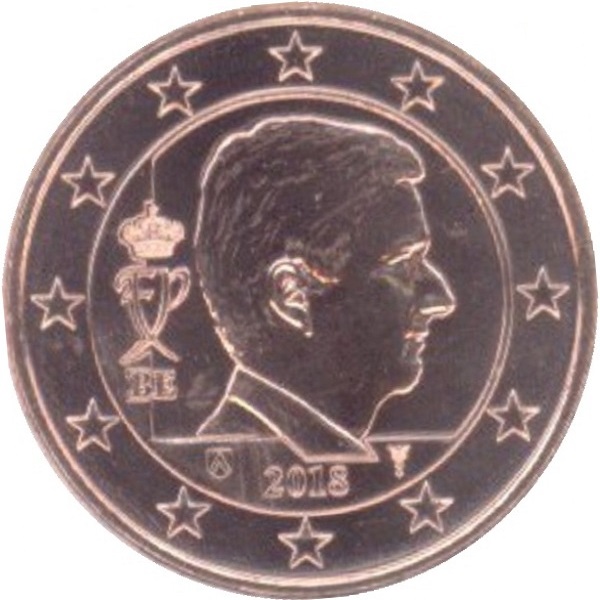 Бельгия 5 Евро цент