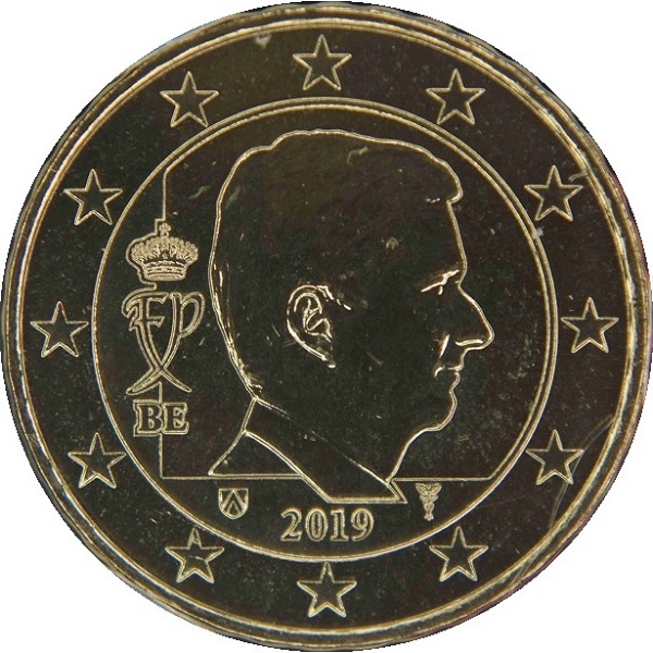 Бельгия 10 Евро цент