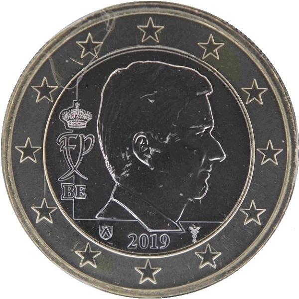 Бельгия 1 Евро