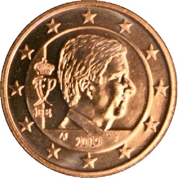 Бельгия 1 Евро цент