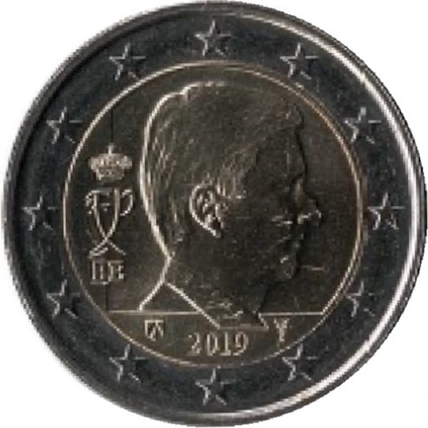 Бельгия 2 Евро