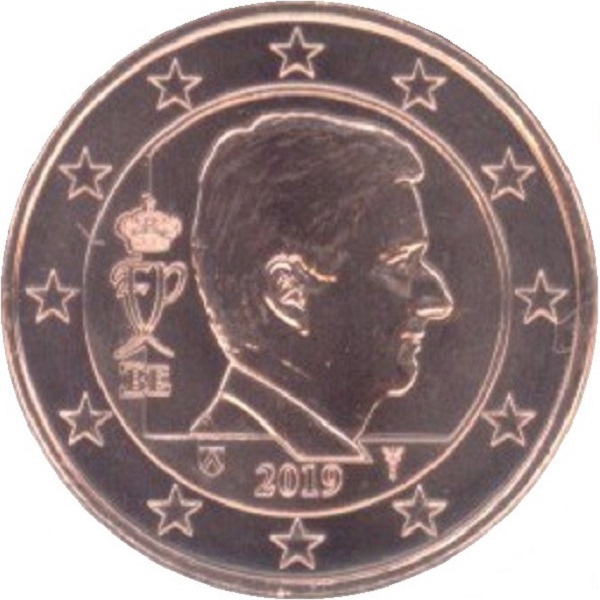 Бельгия 2 Евро цент