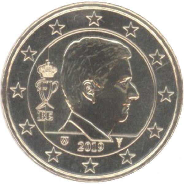 Бельгия 50 Евро цент