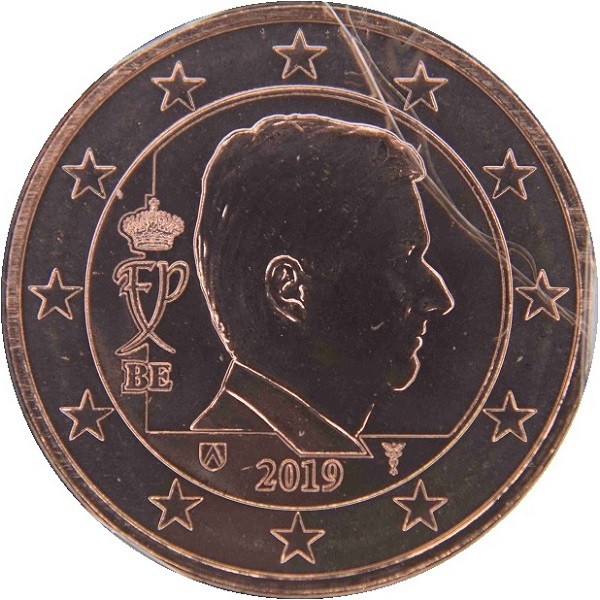 Бельгия 5 Евро цент