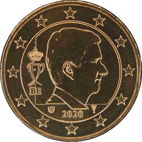 Бельгия 10 Евро цент