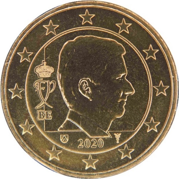Бельгия 50 Евро цент