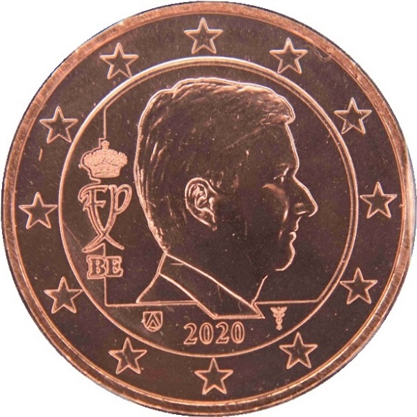Бельгия 5 Евро цент