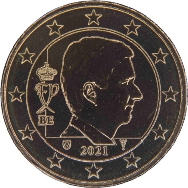 Бельгия 10 Евро цент